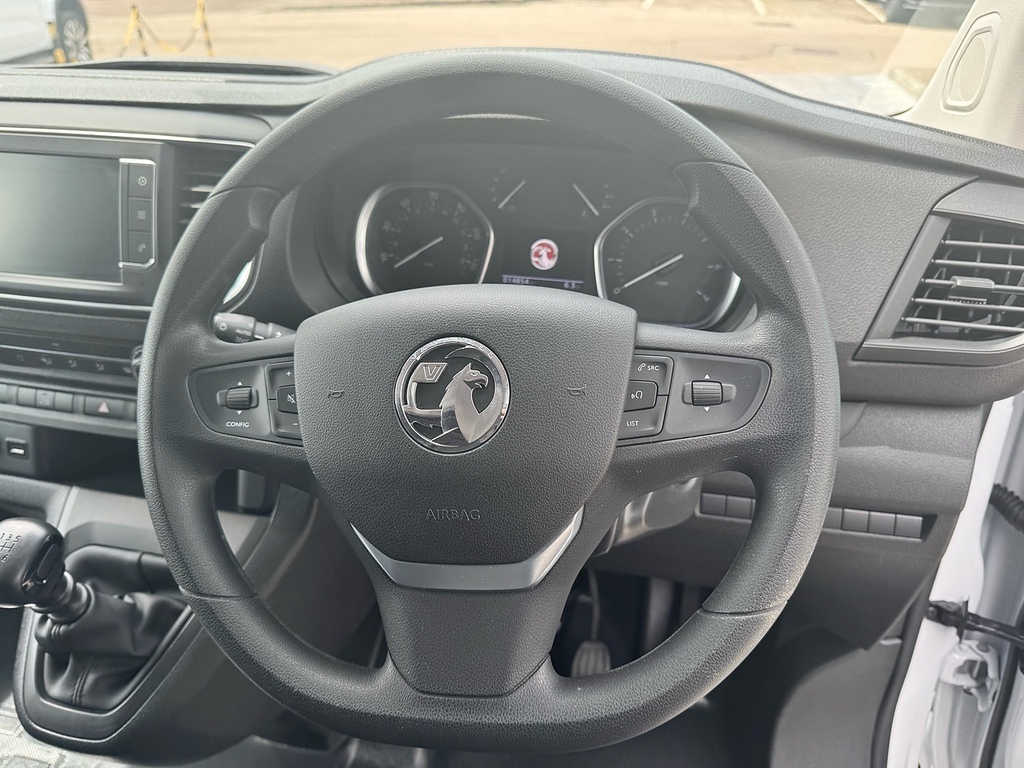 Vauxhall Vivaro 1.5 Turbo D Prime Swb Euro 6 Ss 6Dr Grey #17