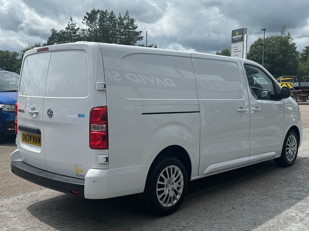 Vauxhall Vivaro Turbo D 3100 Pro L2 Lwb 145Ps With Cruise, Blind S White #2