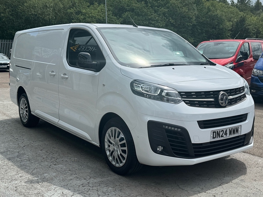 Vauxhall Vivaro Turbo D 3100 Pro L2 Lwb 145Ps With Cruise, Blind S White #3