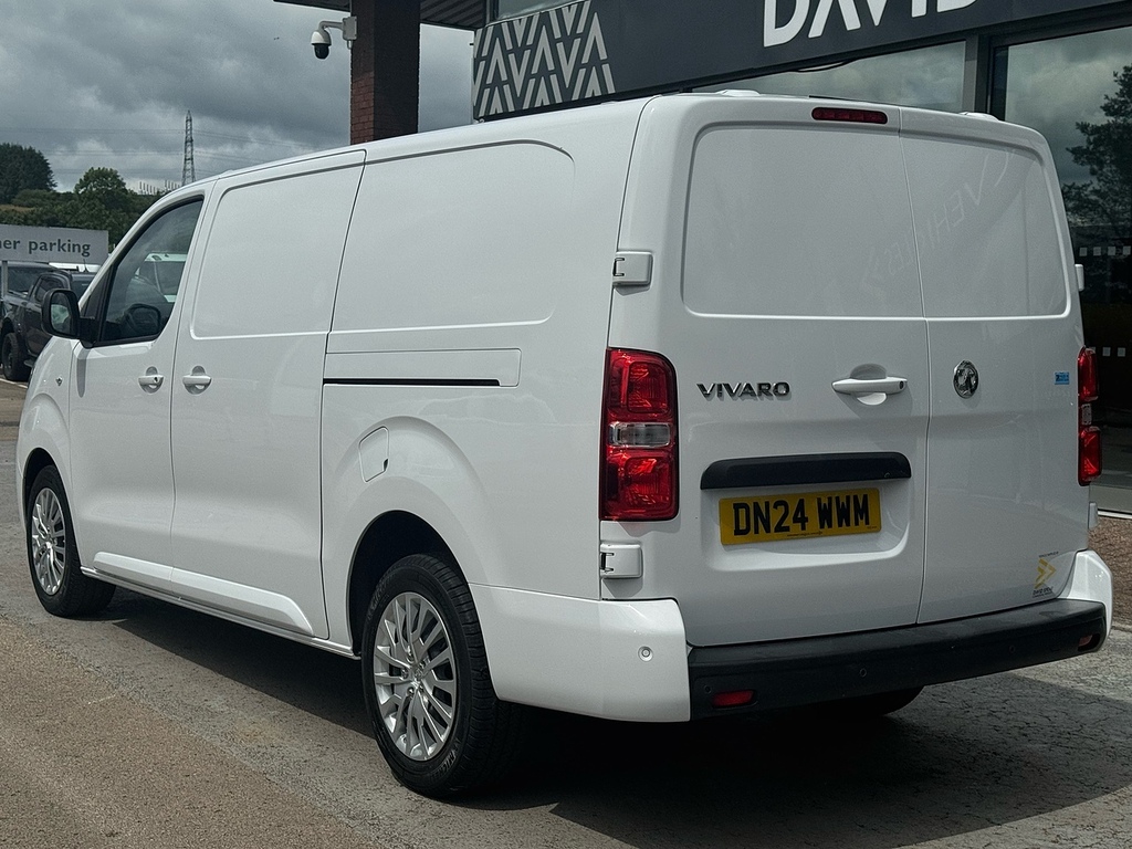 Vauxhall Vivaro Turbo D 3100 Pro L2 Lwb 145Ps With Cruise, Blind S White #4