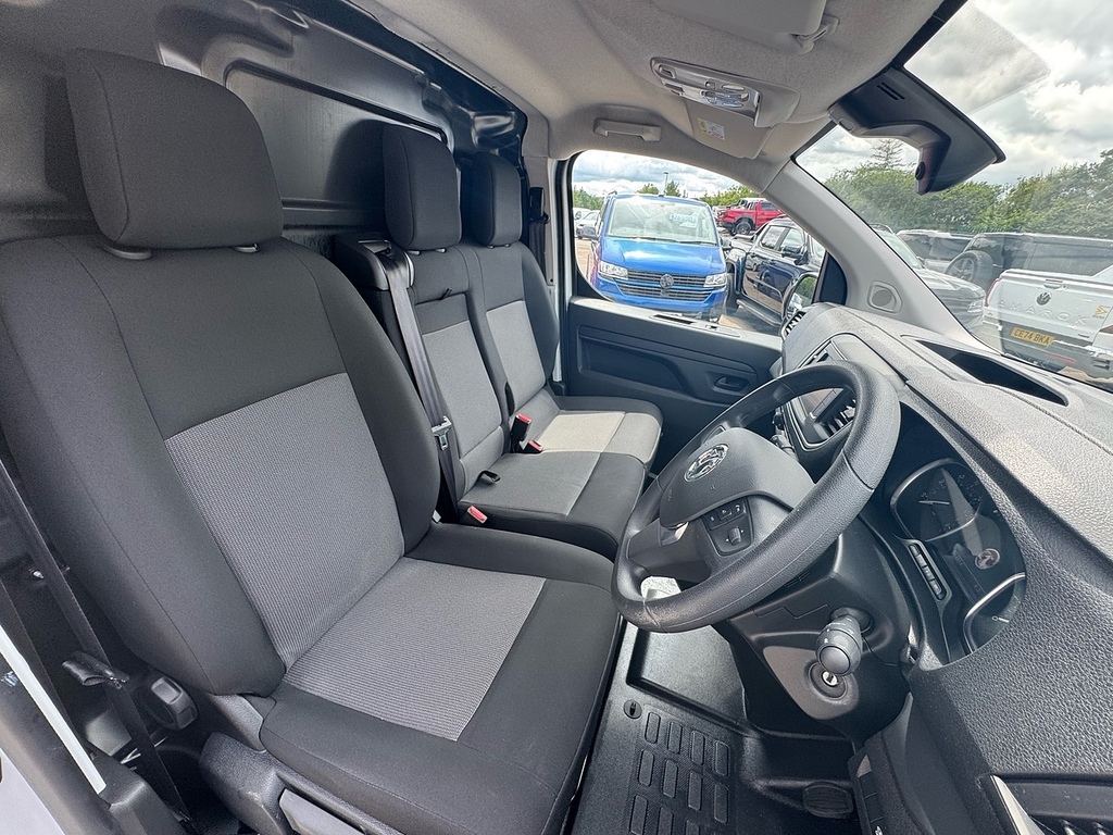 Vauxhall Vivaro 1.5 Turbo D Prime Swb Euro 6 Ss 6Dr Grey #20