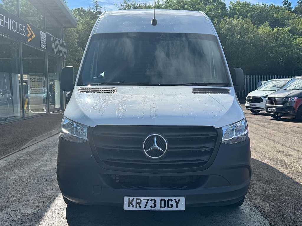 Mercedes-Benz Sprinter 315 Cdi Premium L2 H2 Fwd 150Ps With Air Con, Crui White #6