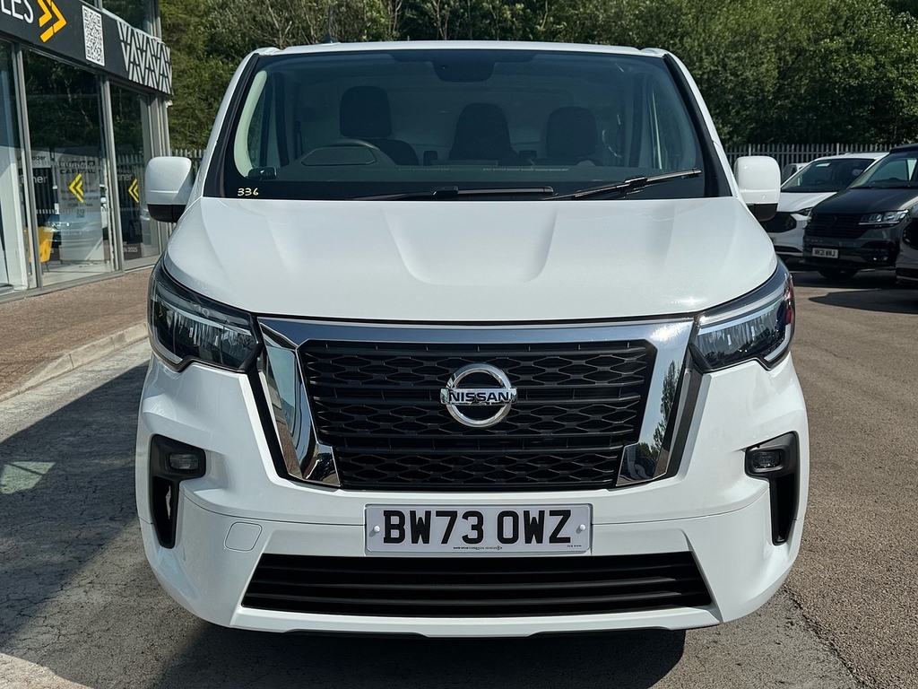 Nissan Primastar Dci 28 Acenta 110Ps With Air Con, Cruise Control White #5