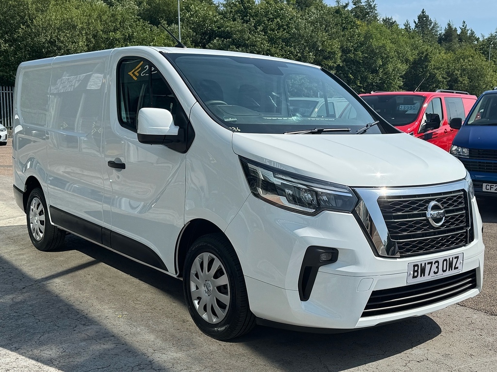 Nissan Primastar Dci 28 Acenta 110Ps With Air Con, Cruise Control White #2