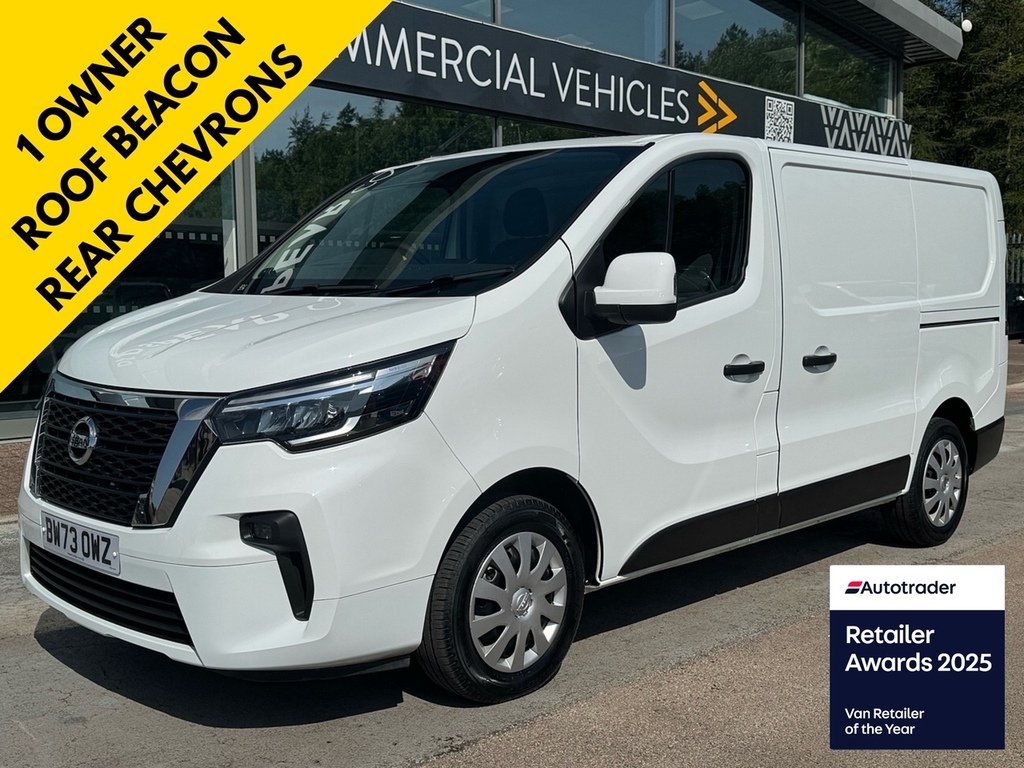 Nissan Primastar Dci 28 Acenta 110Ps With Air Con, Cruise Control White