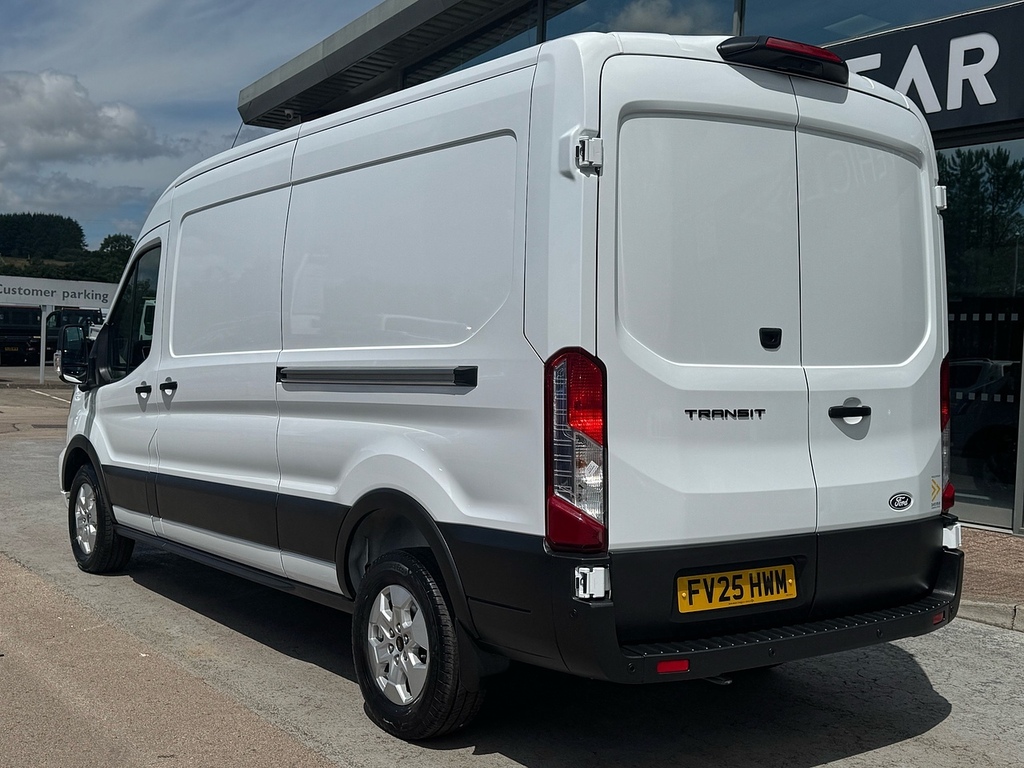 Ford Transit Custom 350 Ecoblue Limited L3 H2 165Ps Fwd With Air Con, FV25HWM White #4