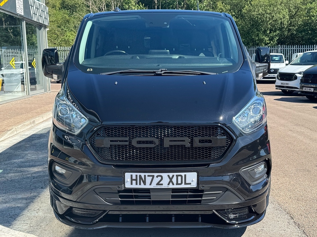 Ford Transit Custom 320 Lwb 130Ps Limited 6 Seat Kombi With Dscv Exclu Black #5