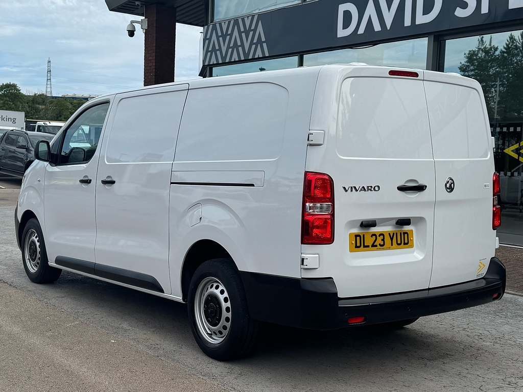 Vauxhall Vivaro Turbo D 2900 Prime L2 Lwb 100Ps With Air Con, Car White #4