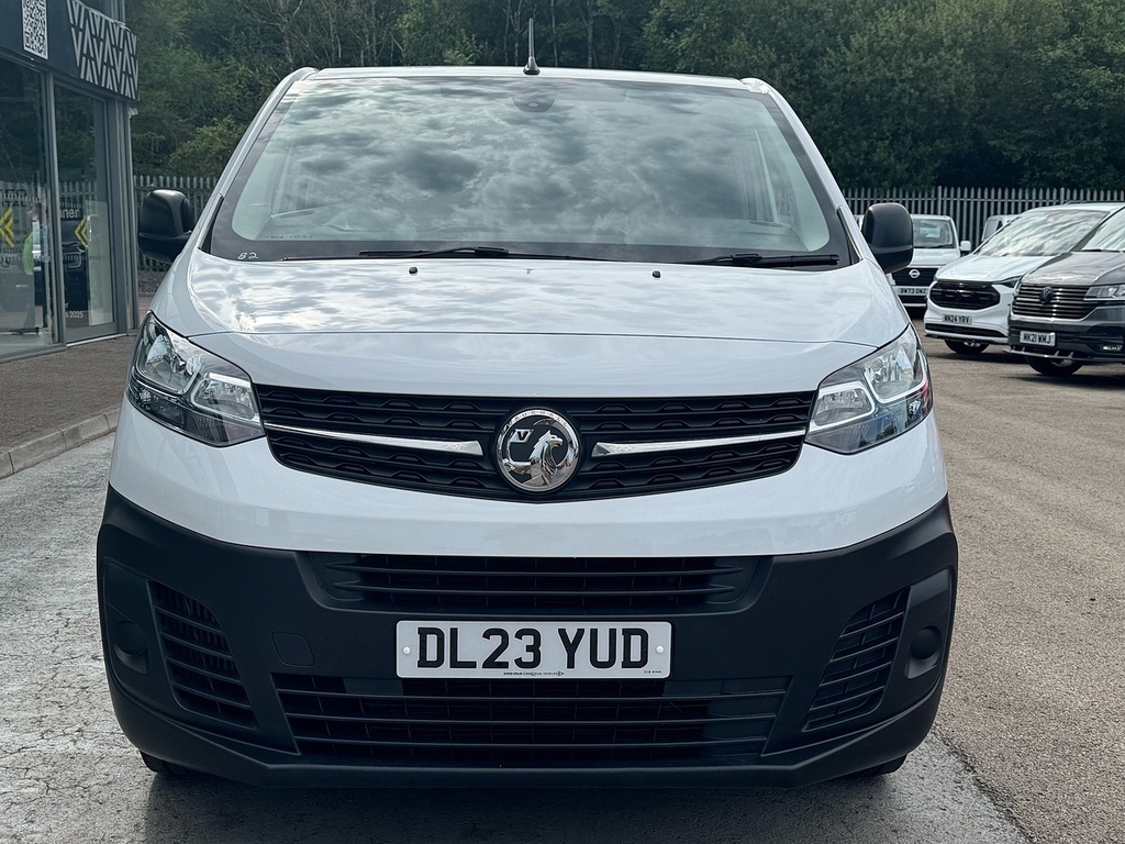 Vauxhall Vivaro Turbo D 2900 Prime L2 Lwb 100Ps With Air Con, Car White #6