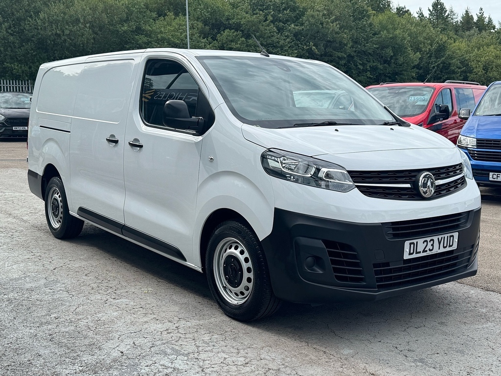 Vauxhall Vivaro Turbo D 2900 Prime L2 Lwb 100Ps With Air Con, Car White #3