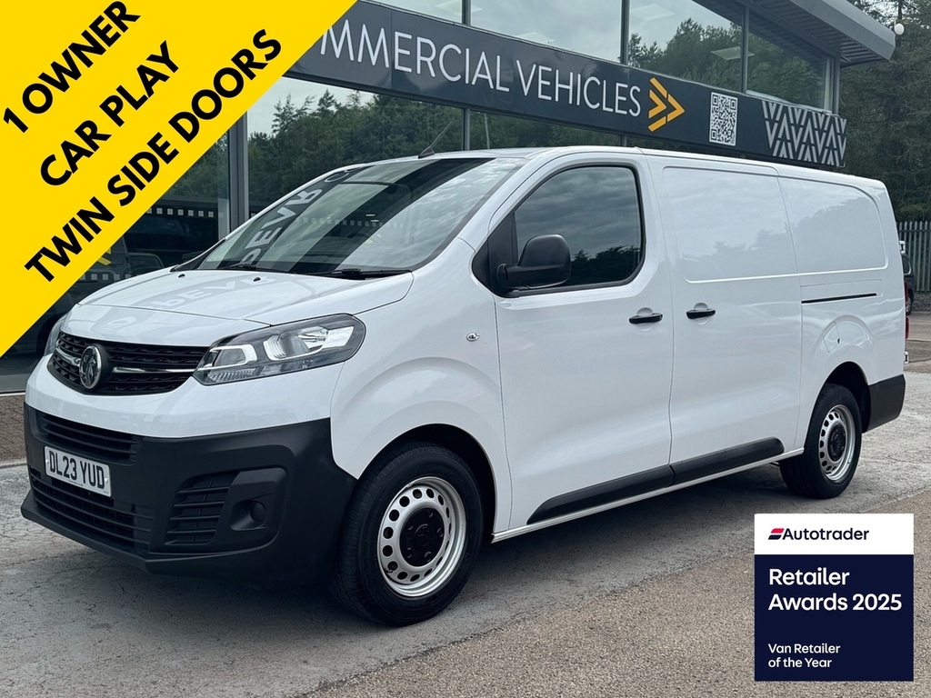 Vauxhall Vivaro Turbo D 2900 Prime L2 Lwb 100Ps With Air Con, Car White