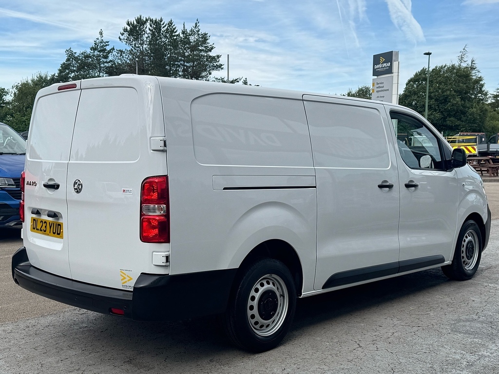 Vauxhall Vivaro Turbo D 2900 Prime L2 Lwb 100Ps With Air Con, Car White #2