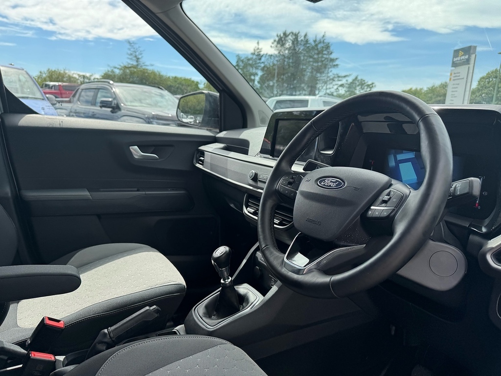 Ford Transit Courier Ecoboost Limited 125Ps Swb With Air Con, Lane Assi DU25YKV Silver #5