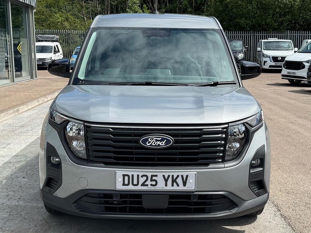 Ford Transit Courier Ecoboost Limited 125Ps Swb With Air Con, Lane Assi DU25YKV Silver #6