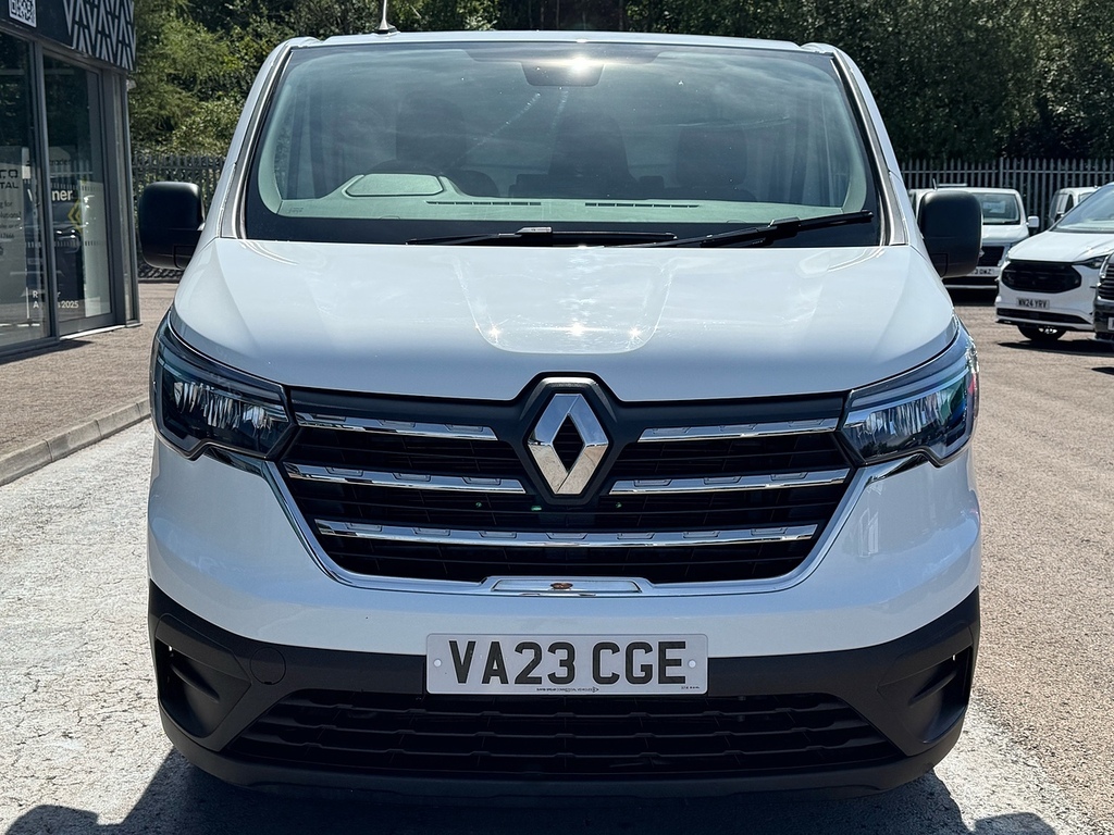 Renault Trafic Dci Blue Ll30 Advance L2 130Ps With Air Con, Rever White #6