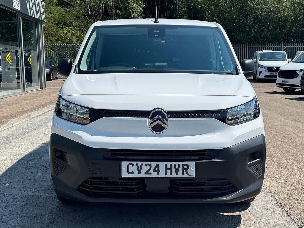 Citroen Berlingo Bluehdi 1000 Enterprise M Swb 100Ps With No Vat, A White #6