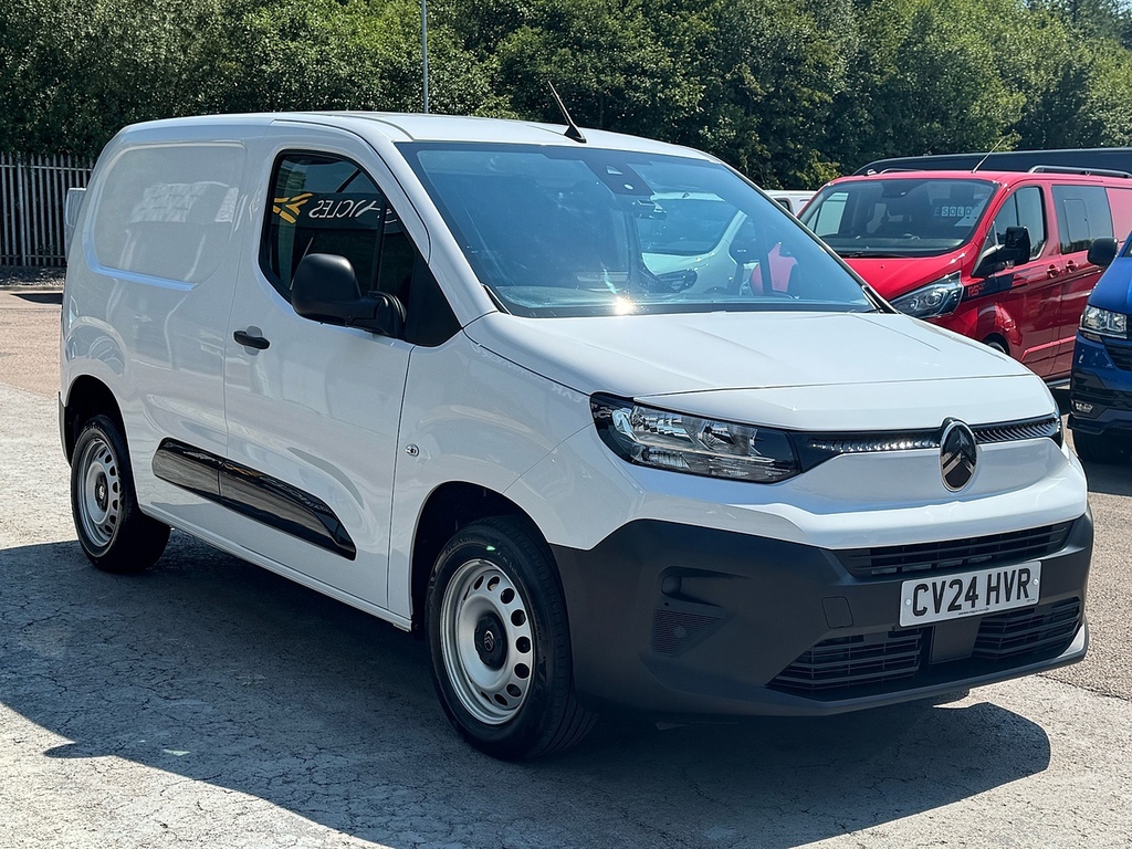 Citroen Berlingo Bluehdi 1000 Enterprise M Swb 100Ps With No Vat, A White #3