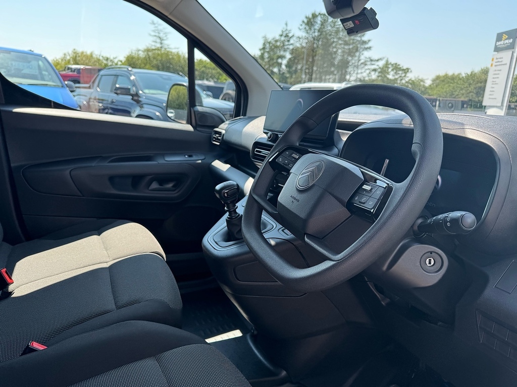 Citroen Berlingo Bluehdi 1000 Enterprise M Swb 100Ps With No Vat, A White #5