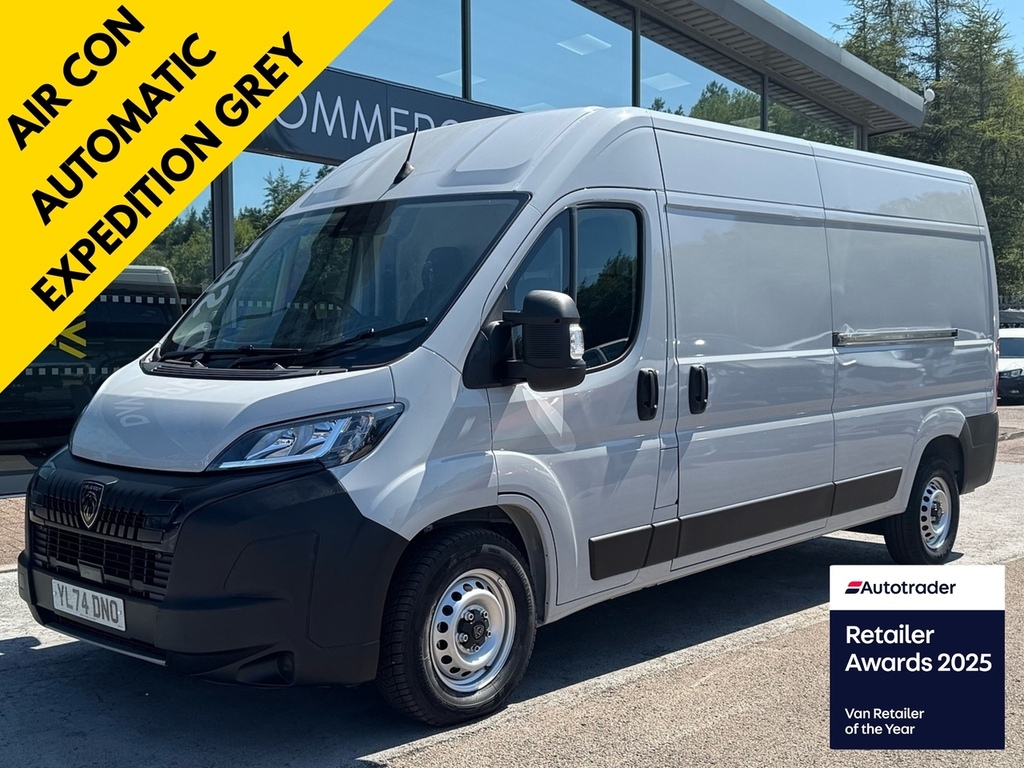 Peugeot Boxer Bluehdi 335 Professional Eat8 L3 H2 140Ps Wit Grey