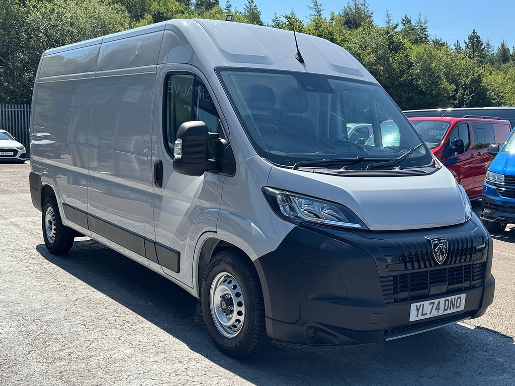 Peugeot Boxer Bluehdi 335 Professional Eat8 L3 H2 140Ps Wit Grey #3