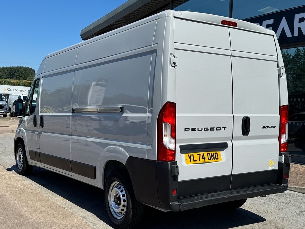 Peugeot Boxer Bluehdi 335 Professional Eat8 L3 H2 140Ps Wit Grey #4