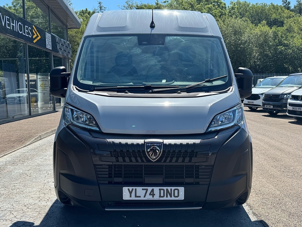 Peugeot Boxer Bluehdi 335 Professional Eat8 L3 H2 140Ps Wit Grey #6