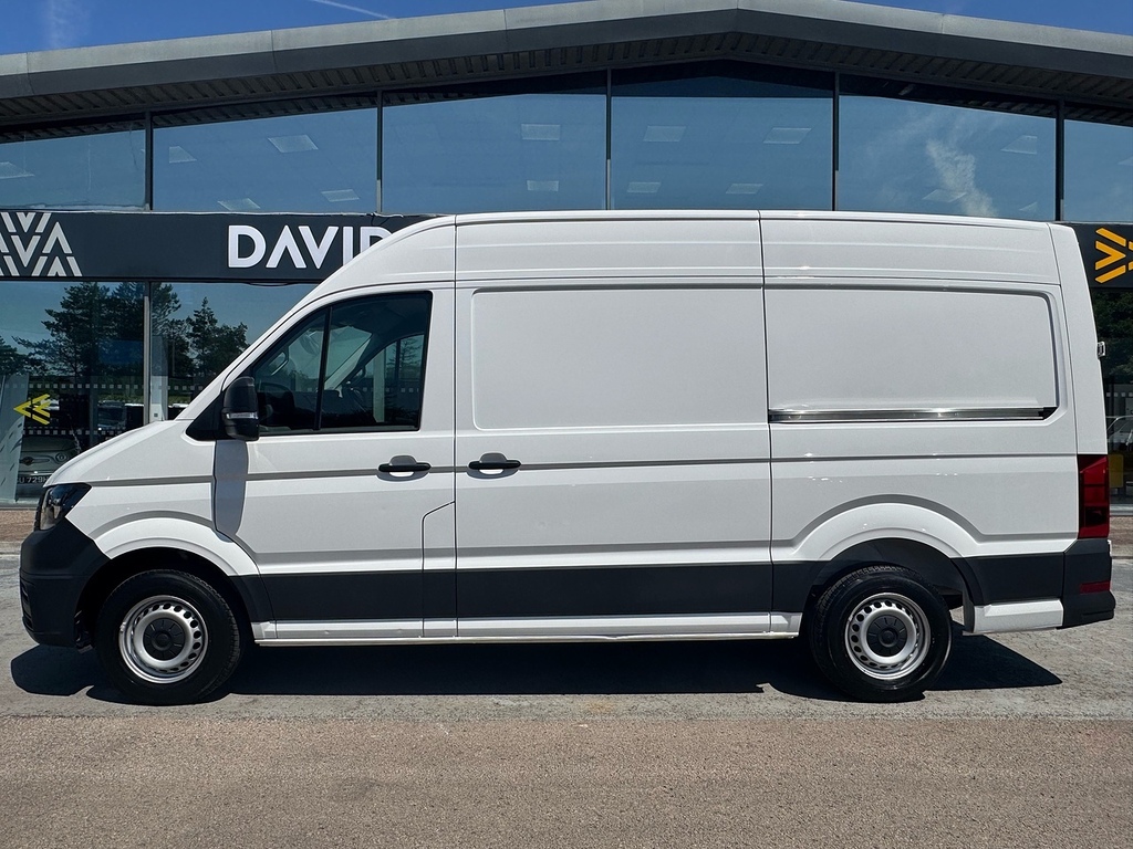 Volkswagen Crafter Volkswagen Cr35 Maxi Lwb Die 2.0 Tdi 140Ps Trendli Silver #14