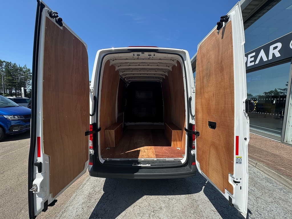Volkswagen Crafter Volkswagen Cr35 Maxi Lwb Die 2.0 Tdi 140Ps Trendli Silver #10