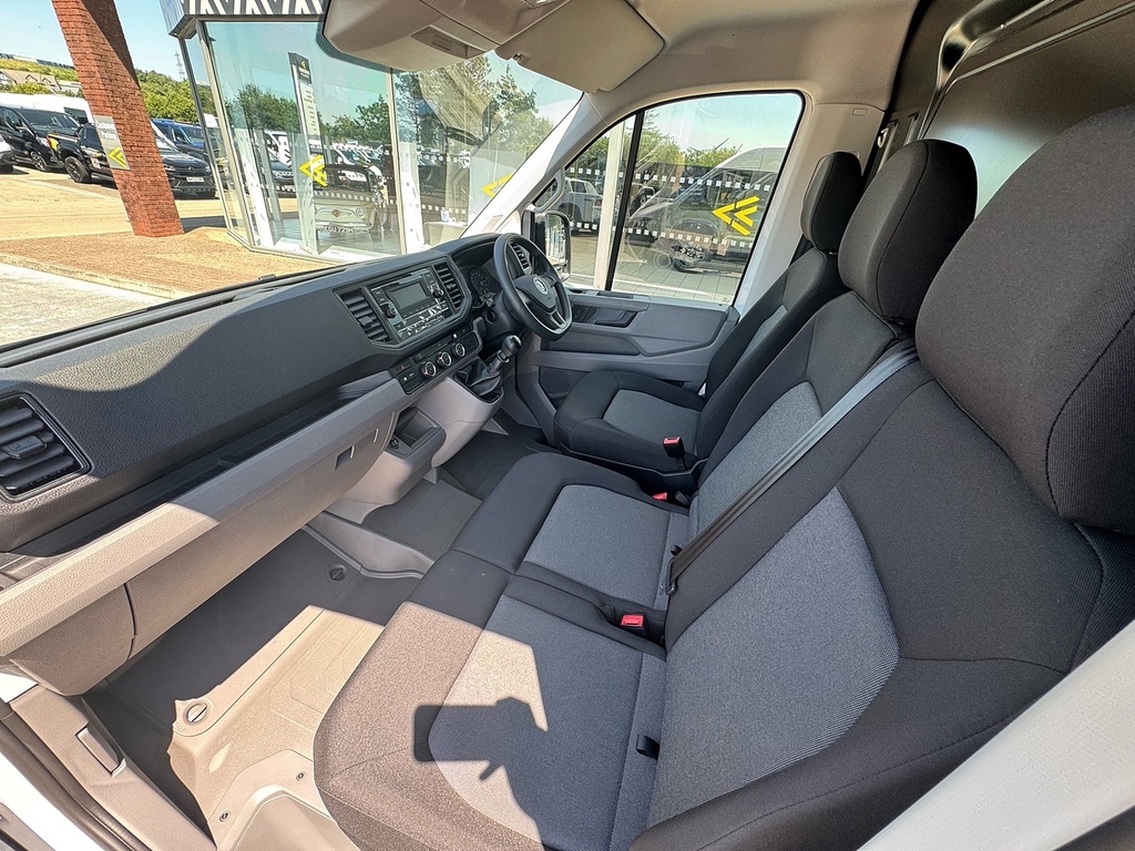 Volkswagen Crafter Volkswagen Cr35 Maxi Lwb Die 2.0 Tdi 140Ps Trendli Silver #19