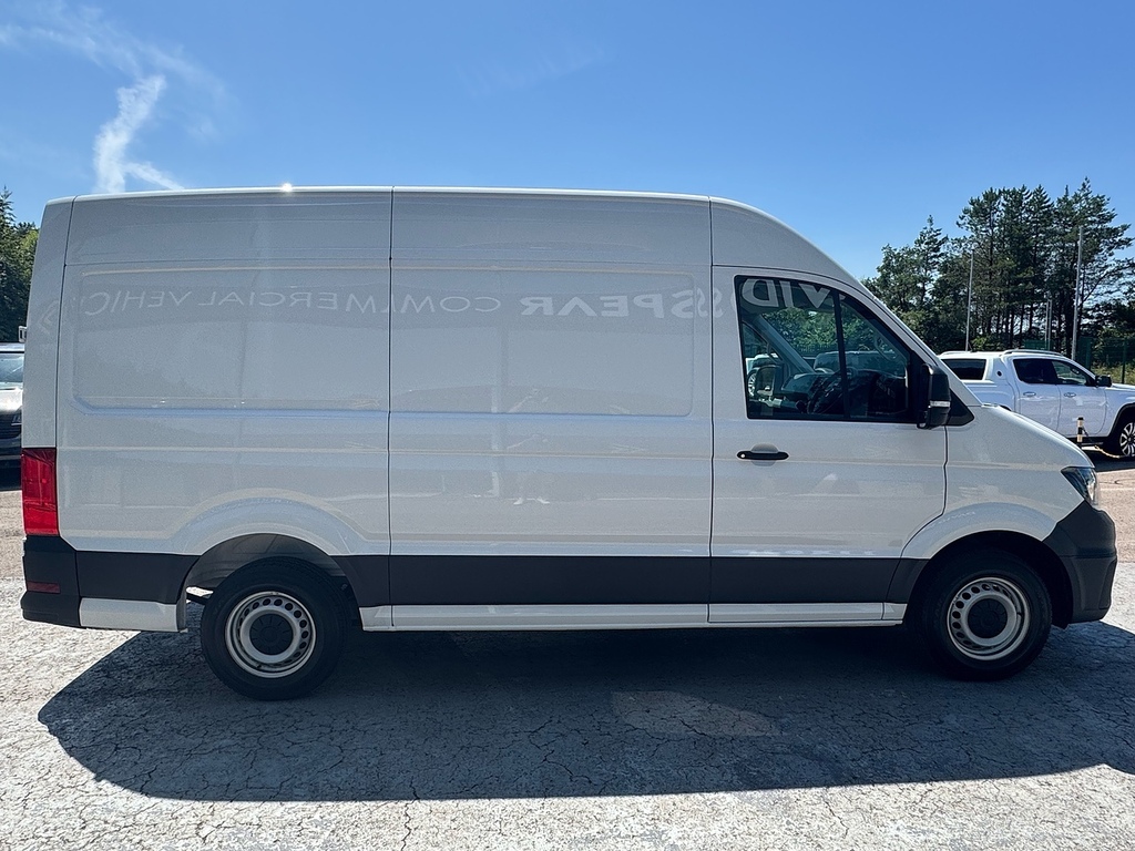 Volkswagen Crafter Volkswagen Cr35 Maxi Lwb Die 2.0 Tdi 140Ps Trendli Silver #12