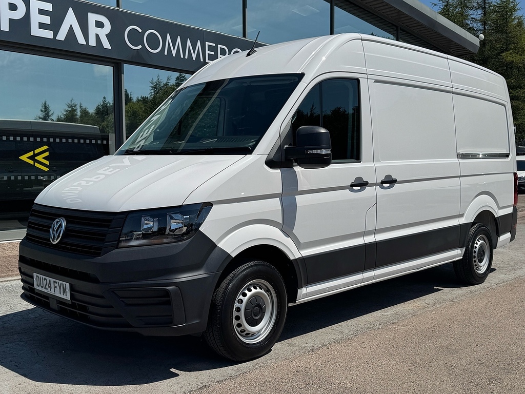 Volkswagen Crafter Volkswagen Cr35 Maxi Lwb Die 2.0 Tdi 140Ps Trendli Silver #22