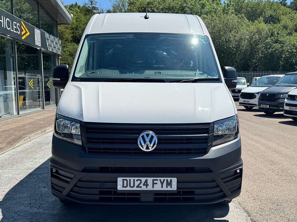 Volkswagen Crafter Tdi Cr35 Startline With Very Low Miles, Ply Lined White #6