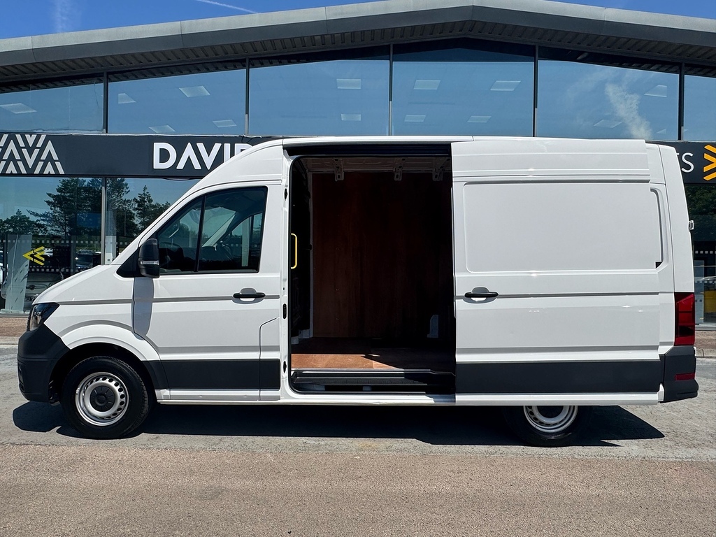 Volkswagen Crafter Volkswagen Cr35 Maxi Lwb Die 2.0 Tdi 140Ps Trendli Silver #17