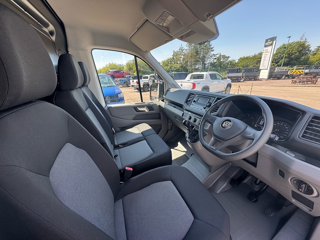 Volkswagen Crafter Volkswagen Cr35 Maxi Lwb Die 2.0 Tdi 140Ps Trendli Silver #9