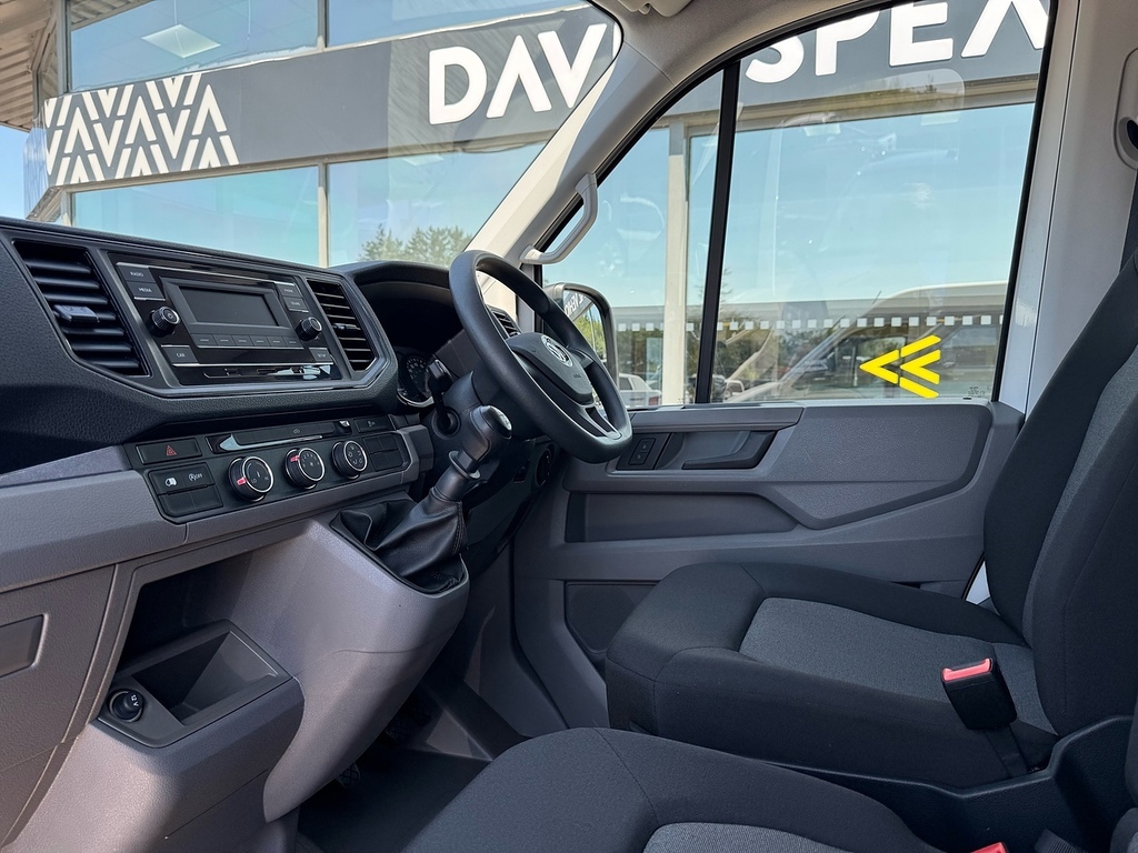 Volkswagen Crafter Volkswagen Cr35 Maxi Lwb Die 2.0 Tdi 140Ps Trendli Silver #23