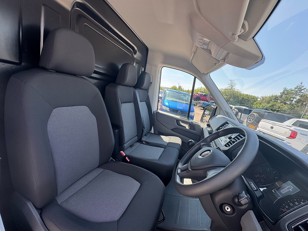 Volkswagen Crafter Volkswagen Cr35 Maxi Lwb Die 2.0 Tdi 140Ps Trendli Silver #21
