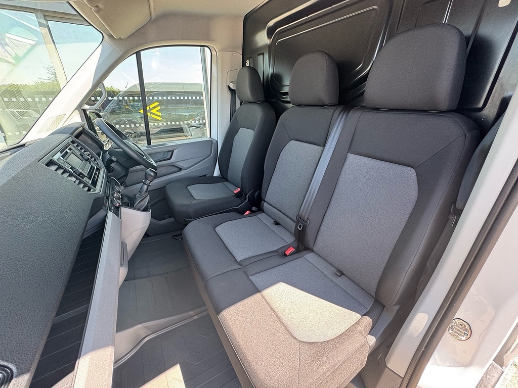 Volkswagen Crafter Volkswagen Cr35 Maxi Lwb Die 2.0 Tdi 140Ps Trendli Silver #7