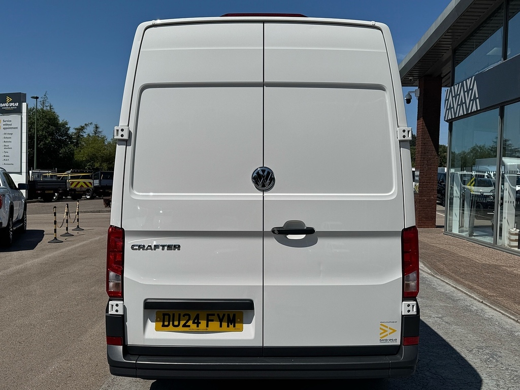 Volkswagen Crafter Volkswagen Cr35 Maxi Lwb Die 2.0 Tdi 140Ps Trendli Silver #8