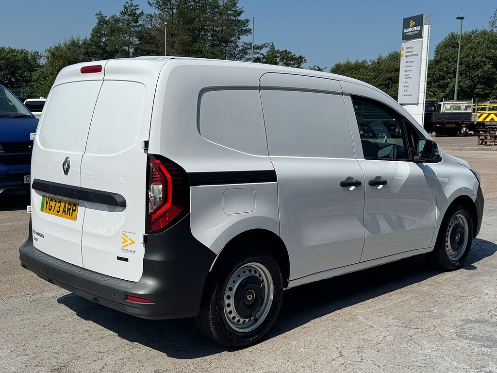 Renault Kangoo E-tech 45Kwh 120Ps With Air Con, Cruise Contr White #2