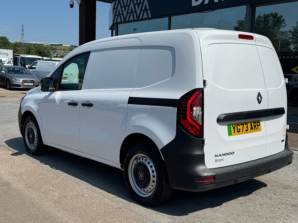 Renault Kangoo E-tech 45Kwh 120Ps With Air Con, Cruise Contr White #4