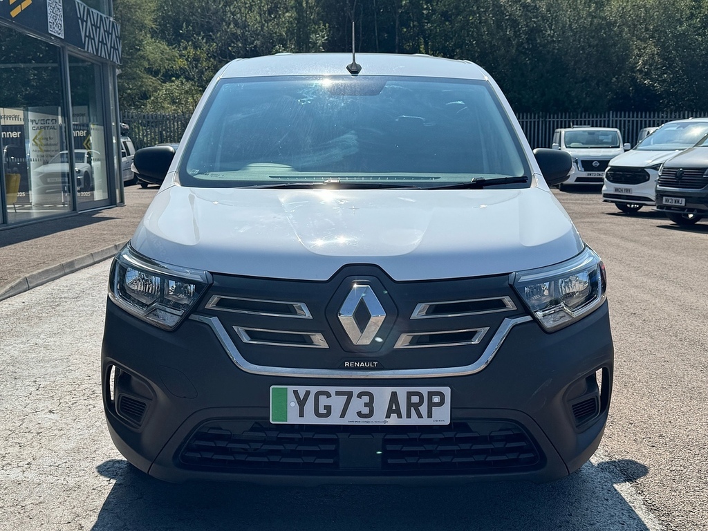 Renault Kangoo E-tech 45Kwh 120Ps With Air Con, Cruise Contr White #6