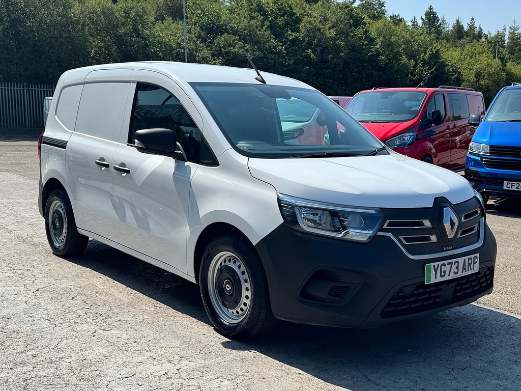 Renault Kangoo E-tech 45Kwh 120Ps With Air Con, Cruise Contr White #3