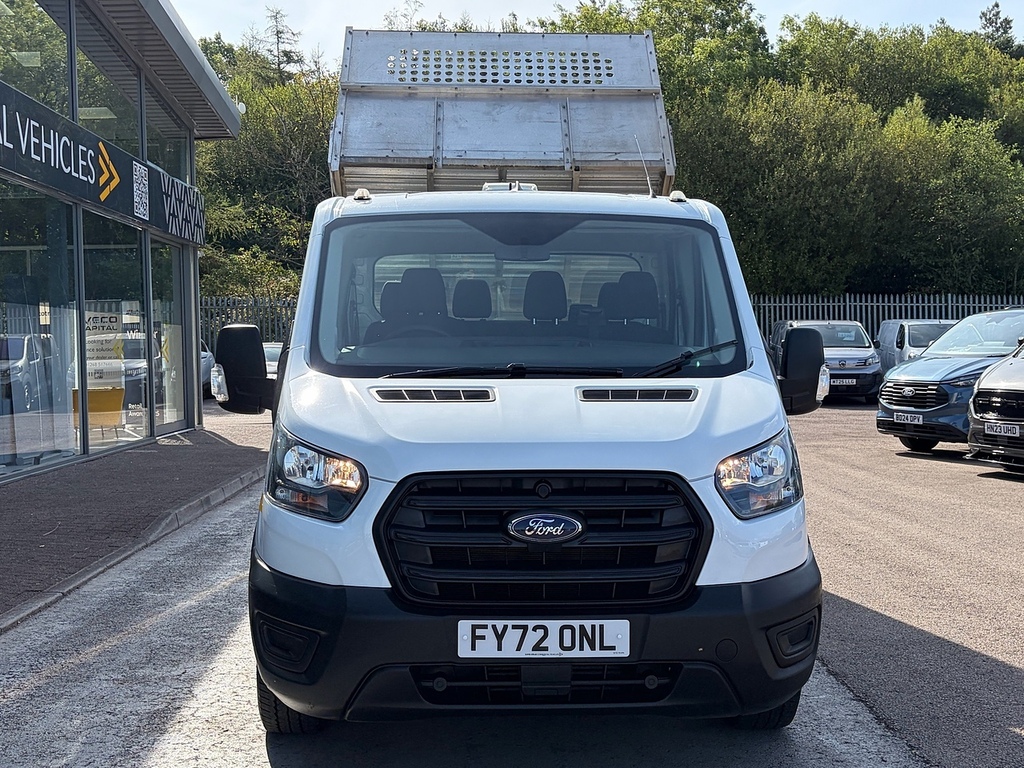 Ford Transit Custom 350 Ecoblue Leader L3 1-Stop 130Ps 7 Seater Double FY72ONL White #5