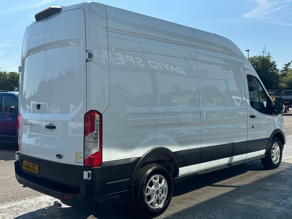 Ford Transit Custom Tdci 170Ps 350 Limited L3h3 Lwb High Roof With Air White #2