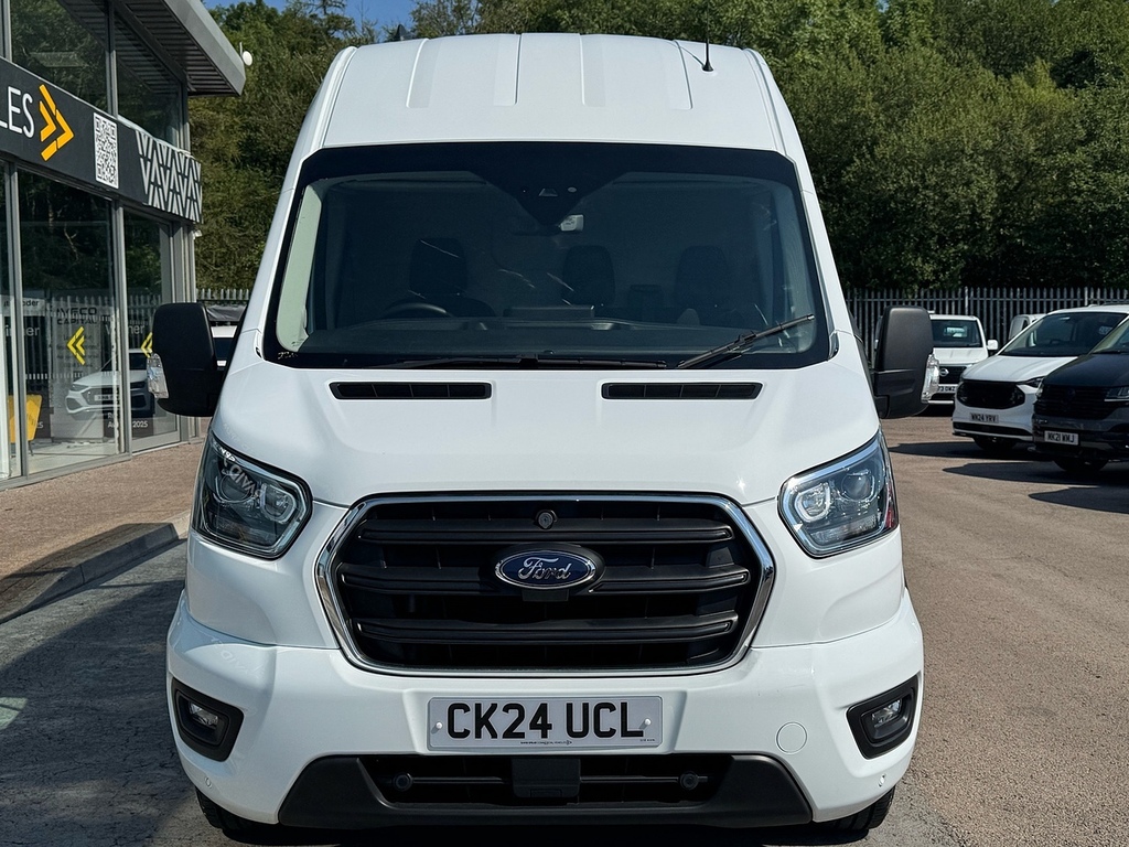Ford Transit Custom Tdci 170Ps 350 Limited L3h3 Lwb High Roof With Air White #5