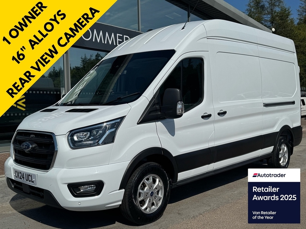 Ford Transit Custom Tdci 170Ps 350 Limited L3h3 Lwb High Roof With Air White