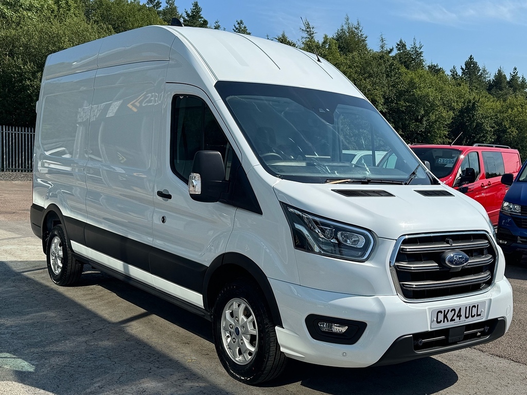 Ford Transit Custom Tdci 170Ps 350 Limited L3h3 Lwb High Roof With Air White #3