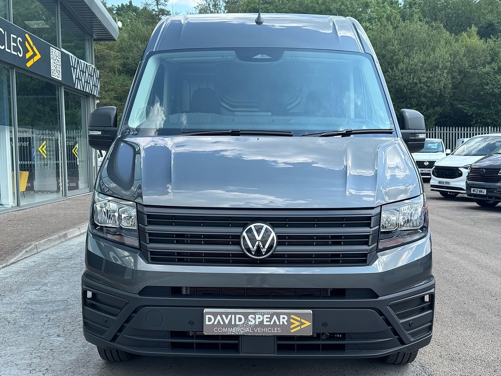 Volkswagen Crafter Tdi 140Ps Cr35 Commerce Plus Mwb With Air Con, Rev Grey #6