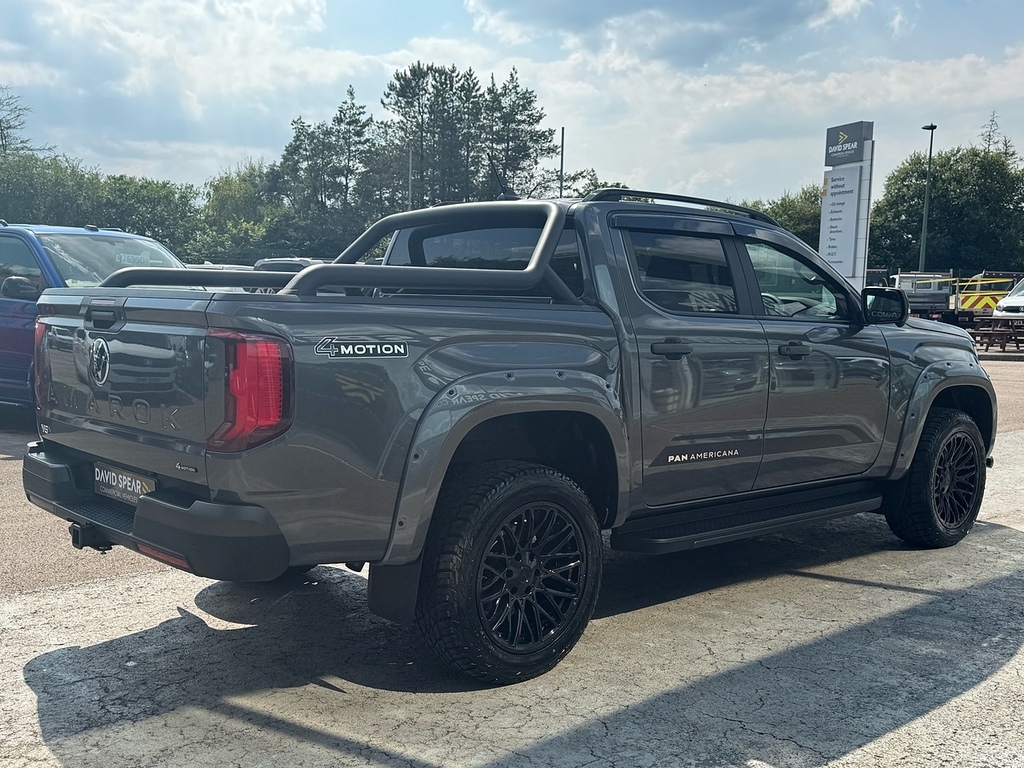 Volkswagen Amarok Tdi V6 Panamericana 4Motion 240Ps With Exclus Grey #2