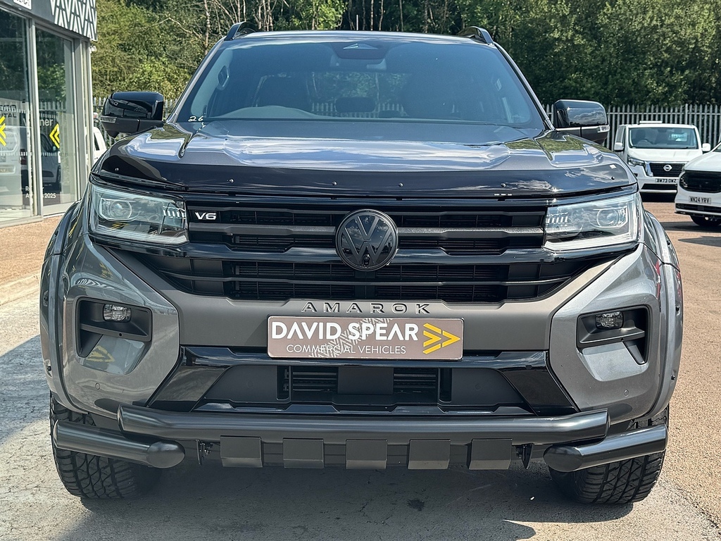 Volkswagen Amarok Tdi V6 Panamericana 4Motion 240Ps With Exclus Grey #6